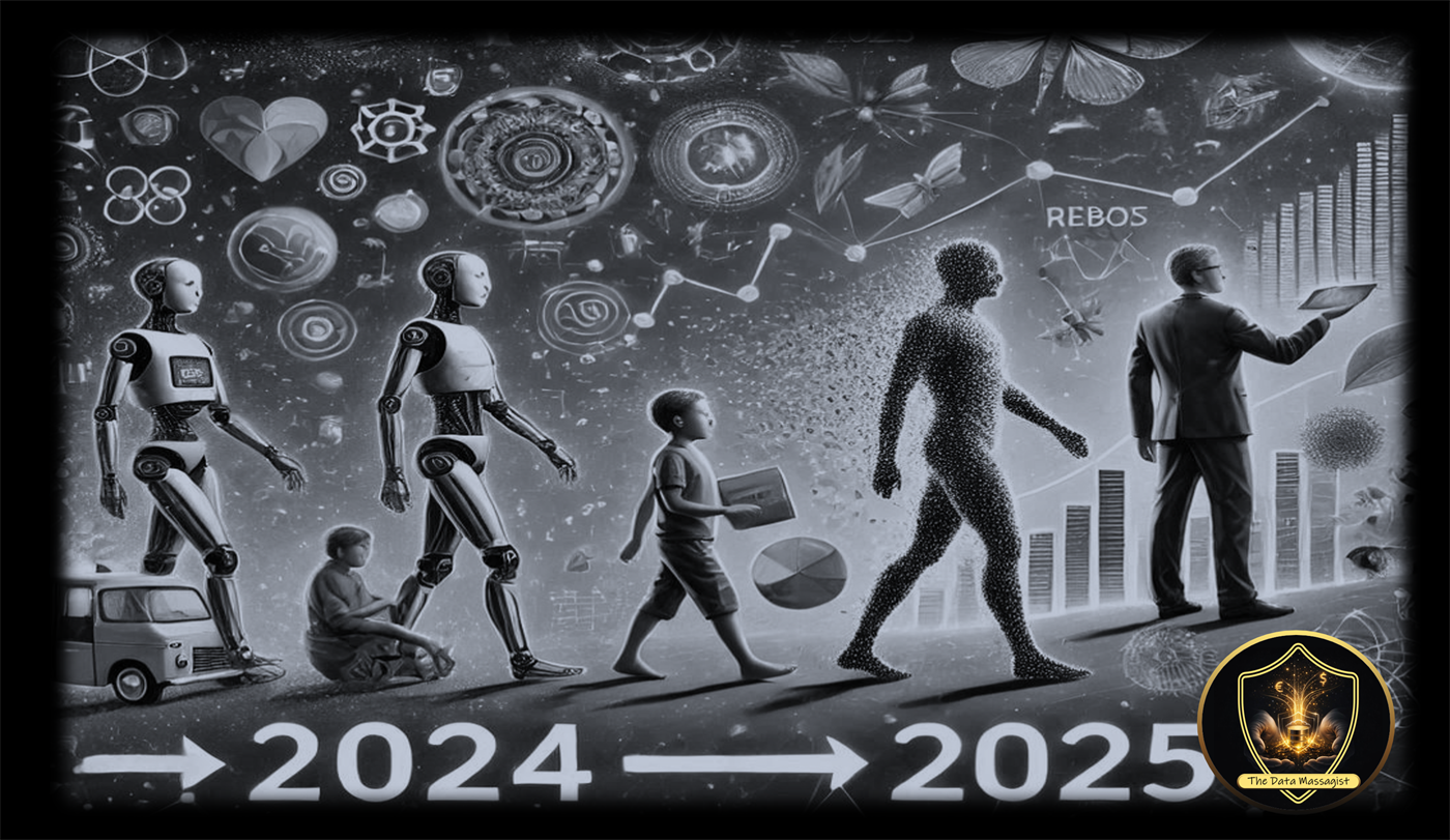 Thank You, 2024: A Year of AI Adoption, Challenges, and Personal Growth 