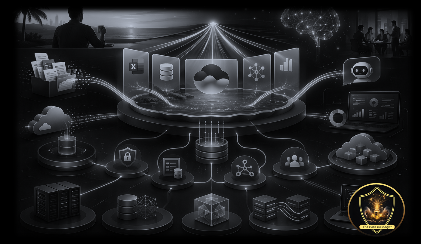 From Data to Agent Platforms: The next evolution of enterprise Data, Analytics & AI