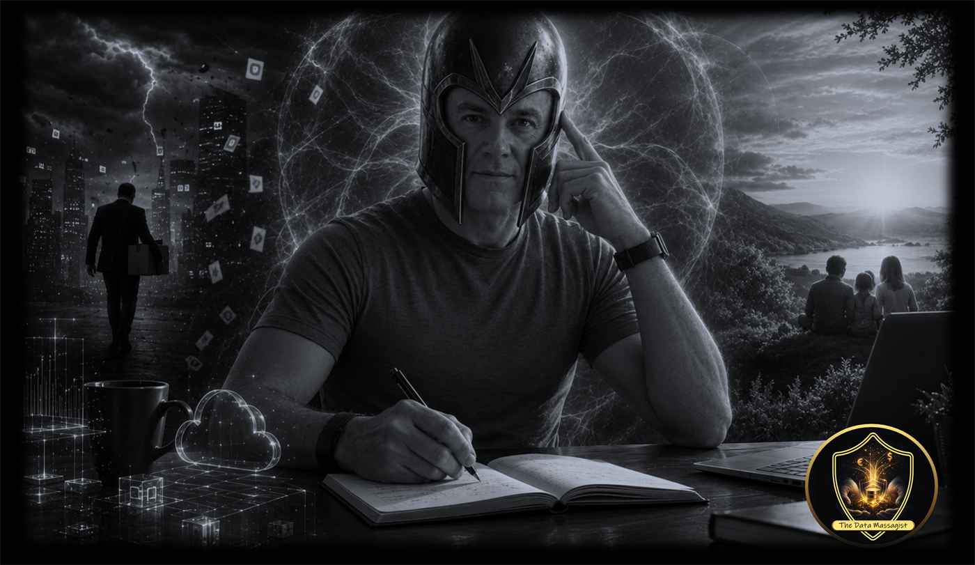 The Magneto Helmet Mindset